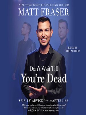 cover image of Don't Wait Till You're Dead